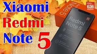 Честный обзор Xiaomi Redmi Note 5 Global Version 4gb ram 64gb rom