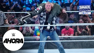 Brock Lesnar DESTROZÓ a Sami Zayn: WWE Ahora, Dic 3, 2021