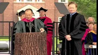 Conan O'Brien (Doctor of Arts)- Dartmouth 2011 Honorary Degree Recipient