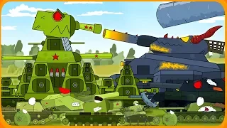 Final attack Cartoons about tanks