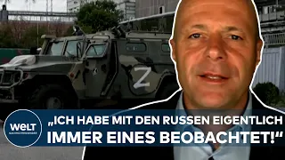 PUTINS KRIEG: AKW-Mission? "Ich habe mit den Russen eigentlich immer eines beobachtet!"