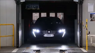 Производственная линия по производству PEUGEOT 508