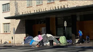 Downtown San Diego residents say homeless problem is 'out of control'