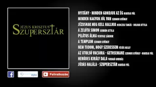 ✮ Jézus Krisztus Szupersztár (teljes album)