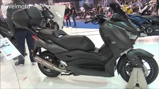 The 2018 YAMAHA XMAX 300cc scooter