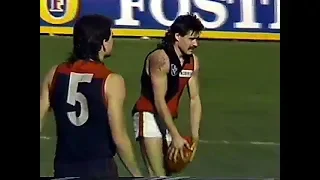 1989 Rnd 22 Melbourne V Essendon