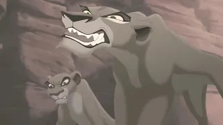 Simba and Kovu °Crossover°