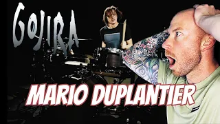 Drummer Reacts To - MARIO DUPLANTIER DRUM SOLO MOVEMENT FIRST TIME HEARING