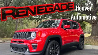 2022 Jeep Renegade (RED) Edition