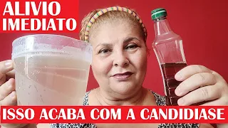 COMO ACABAR COM A CANDIDÍASE! MISTURE ISSO E ACABE NA HORA COM COCEIRA VAGINAL IRRITAÇÃO MAU CHEIRO