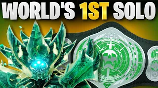 World's 1st Solo Crota Happened! *Here's How YOU Can Solo It*