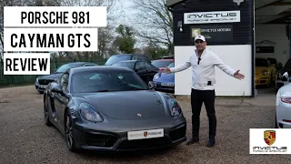 Porsche Cayman 981 GTS Test Drive & Review