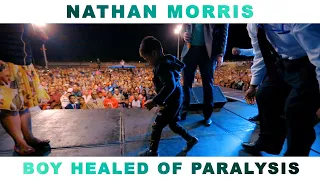 Boy Healed Of Paralysis in Guatemala - Testimonies - Nathan Morris