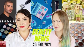 BEAUTY NEWS - 26 February 2021 | Mascara Madness Ep. 293