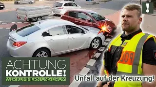 Ampel aus und RUMMS! 💥 Unfall durch VORFAHRTSVERSTOSS! |2/2| Kabel Eins | Achtung Kontrolle