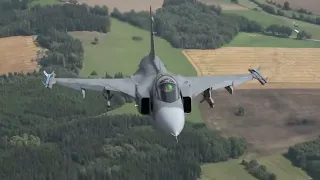 Шведские истребители JAS 39 Gripen будут в Украине раньше чем F-16| Украинские пилоты начали учёбу