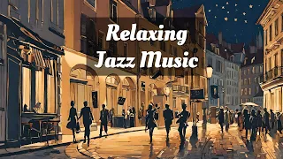 Warm Soothing Jazz Music I Productive Atmosphere | Relaxing Cozy Cafe Ambiance for Focus & Study