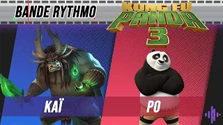 [BANDE RYTHMO] Kung Fu Panda 3 - Affrontement avec Kaï