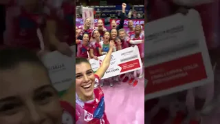 🏐🏆🇮🇹 ROAD TO BOLOGNA, COPPA ITALIA FINALS | #Shorts Lega Volley Femminile