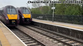 Trains & Tones at Chesterfield Station 03/05/2024
