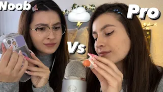 Asmr | 👎 NOOB VS PRO 👍 Asmrtist BATTLE 🔥 in 1 minute | who is better? ✨cd:  @LoweASMR 💫