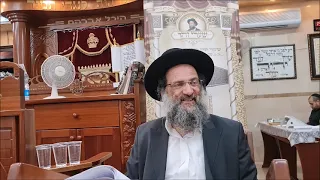 פדיון שבויים - שיעור תורה מפי הרב יצחק כהן שליט"א / Rabbi Yitzchak Cohen Shlita Torah lesson