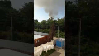 Абхазия взрыв