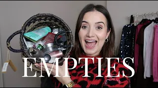 BIG Beauty Empties 2023! Makeup, Skincare & Haircare | Products I've Used Up | A Little Obsessed