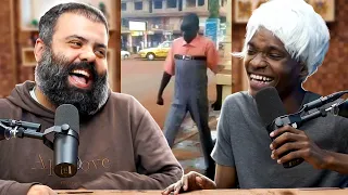 IGOR DESCOBRIU OS MEMES ANGOLANOS ft. Baptista Miranda