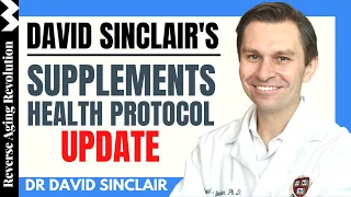 DAVID SINCLAIR’S Supplement & Health Protocol | Dr David Sinclair Interview Clips