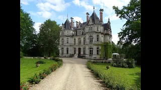 Exceptional 19th C Chateau near Cognac
