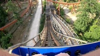 The Voyage {Holiday World} Frontseat POV - 4K - 60 FPS - Stabilized