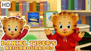 Let's Go Read at the Library! (HD Full Episodes) | Daniel Tiger