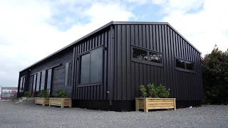 Elevate Architectural Transportables LongBarn Show Home