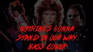 John Farnham - Nothing's Gonna Stand In Our Way (Bass Cover March 2018)