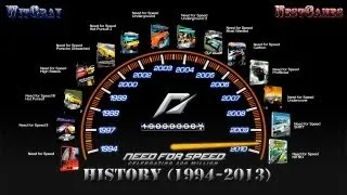 История серии Need for Speed (1994-2013) - Скоростная история.