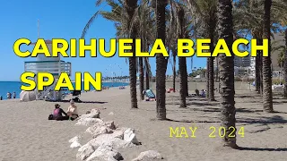 Carihuela Beach. Restaurants. Cafes. Bars. Join us and Enjoy! May '24. #mw_tech_life