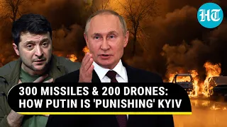 Russian Military Executes Putin's Vow; NATO Nation Scrambles Jets As Missiles Batter Kyiv's Arsenal