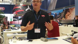 Présentation de l'Antivol connecté Abus U 770A Smart X