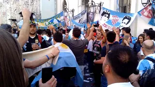 World cup. Vamos Argentina in Russia