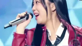 Idols reaction to Wonyoung singing AFTER LIKE by Ive (ft. Youngji,Nct127)