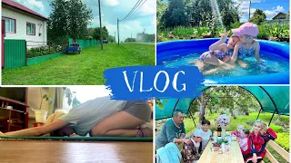 VLOG! СБЫЛАСЬ МЕЧТА | УЕХАЛИ В ДЕРЕВНЮ ВСЕЙ СЕМЬЁЙ | САМЫЙ ДУШЕВНЫЙ ОТПУСК