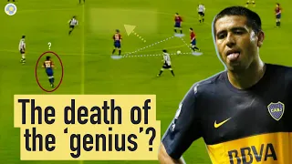 Why players like Riquelme don’t exist anymore