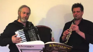 Klezmer Duets Clarinet & Accordion – Broyges tants 1