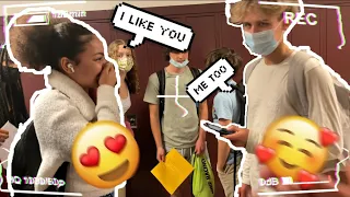 PLAYING TRUTH OR DARE IN HIGH SCHOOL PART 2 ‼️( ❕Extreme fight happened❗️)