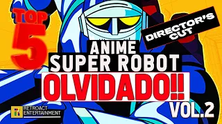 TOP 5 Anime de Super Robots que has olvidado!! Vol.2 Director's Cut