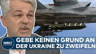 TAURUS FÜR DIE UKRAINE: Bedenken der Bundesregierung grundlos? "Gibt keinen Grund daran zu zweifeln"