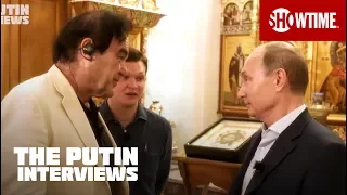 The Putin Interviews | Vladimir Putin Opens Up to Oliver Stone About His Children | SHOWTIME