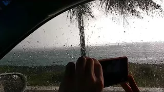 Зимний дождь в Доминикане.