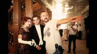 Titanic- Behind the scenes photos